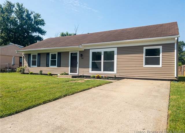 Property at 719 Higgins Dr, Jeffersonville, IN 47130, 4 beds, 1 bath