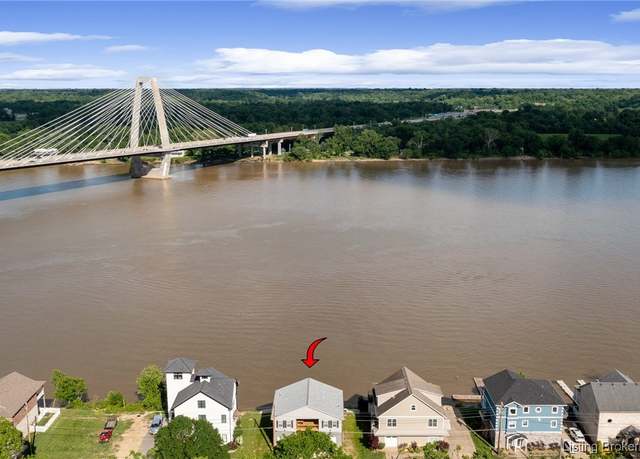 Property at 4818 Upper River Rd, Jeffersonville, IN 47130, 3 beds, 2 baths