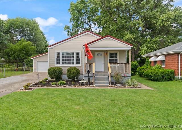Property at 706 Kent St, New Albany, IN 47150, 2 beds, 1 bath