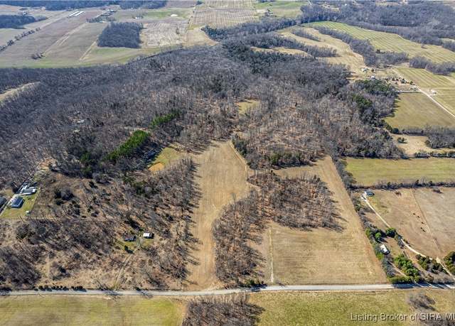 Property at 6303 S Bud Miller Rd, Salem, IN 47167