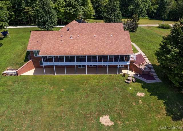 Property at 7135 E Hiawatha Hts, Leavenworth, IN 47137, 4 beds, 4.5 baths