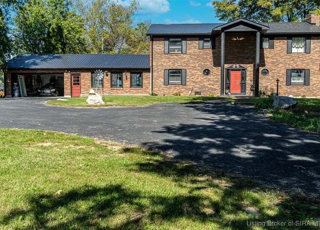 Property at 3275 W Mount Tabor Rd, Salem, IN 47167, 4 beds, 3.5 baths