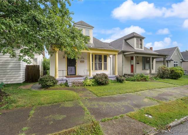 Property at 1748 Ekin Ave, New Albany, IN 47150, 3 beds, 1 bath