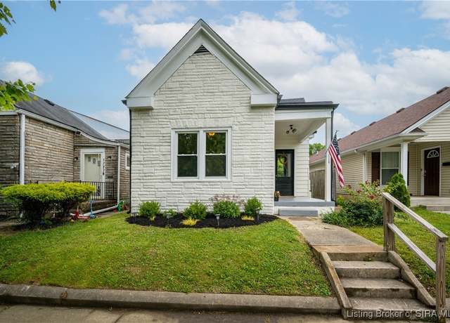 Property at 1729 Culbertson Ave, New Albany, IN 47150, 2 beds, 1 bath