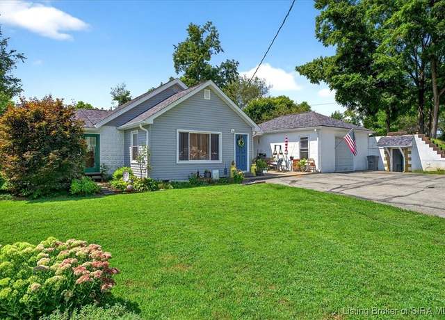 Property at 6527 Georgetown Greenville Rd, Greenville, IN 47124, 2 beds, 1 bath