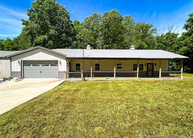 Property at 6365 S Wild Meadows Ridge Dr, Paoli, IN 47454, 1 bed, 2 baths
