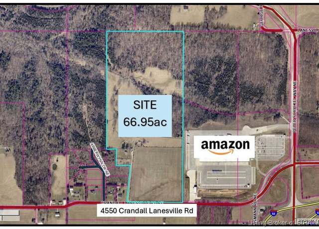 Property at 4550 Crandall Lanesville Rd NE, Corydon, IN 47112