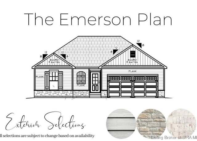 Property at 5101 Woodstone Cir Lot 109, Jeffersonville, IN 47130, 4 beds, 3 baths