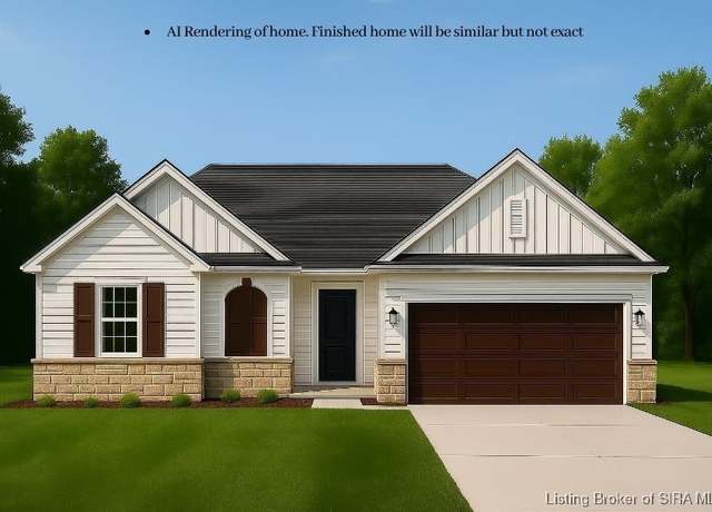 Property at 5101 Woodstone Cir Lot 109, Jeffersonville, IN 47130, 4 beds, 3 baths