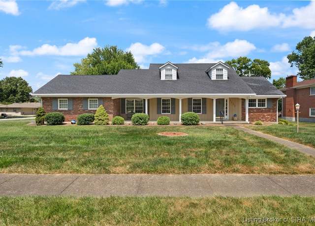 Property at 1421 Bellemeade Dr, New Albany, IN 47150, 4 beds, 3 baths