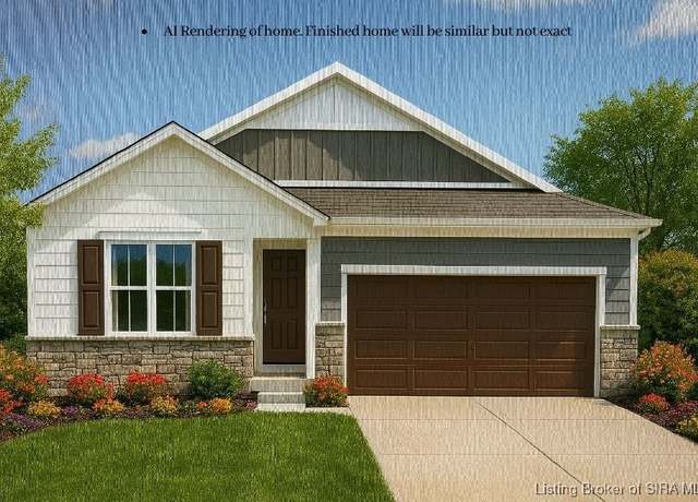 Property at 5103 Woodstone Cir Lot 110, Jeffersonville, IN 47130, 4 beds, 3 baths