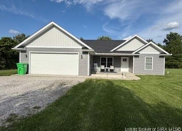 Property at 3931 S Slate Ford Rd, Scottsburg, IN 47170, 3 beds, 2 baths