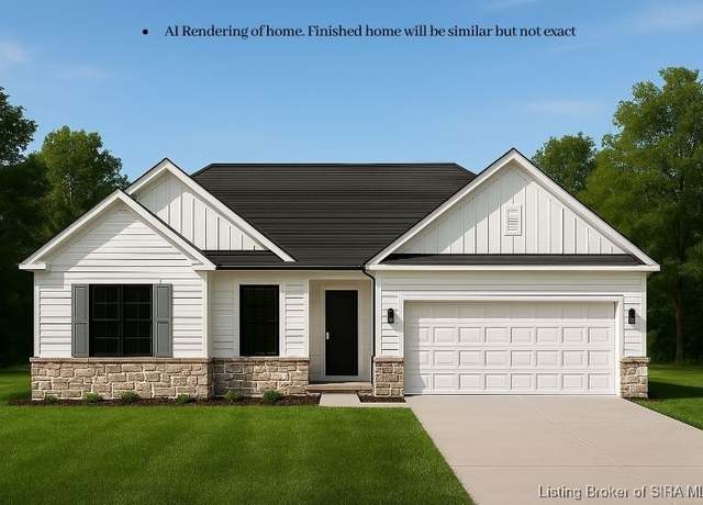 Property at 5111 Woodstone Cir Lot 114, Jeffersonville, IN 47130, 4 beds, 3 baths