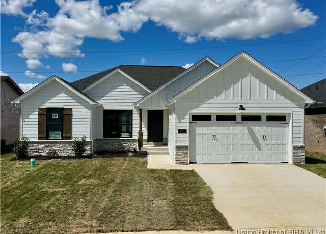 Property at 5111 Woodstone Cir Lot 114, Jeffersonville, IN 47130, 4 beds, 3 baths