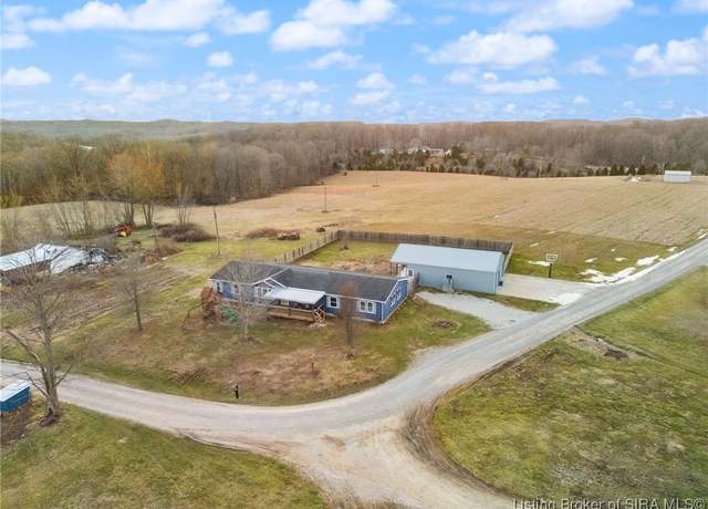 Property at 2825 N Williams Ridge Rd Unit B, Eckerty, IN 47116, 5 beds, 2 baths