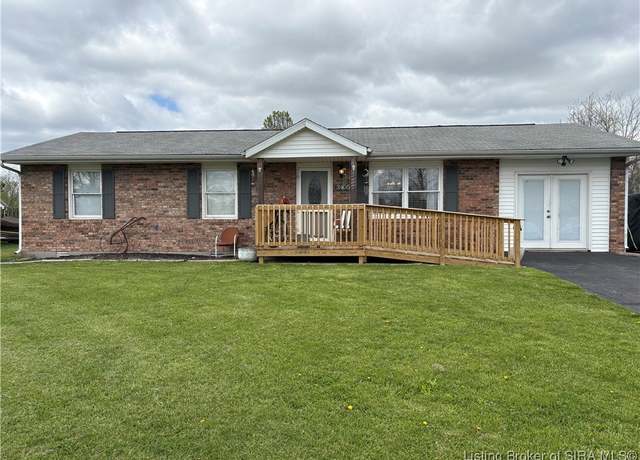 Property at 3405 N Quail Dr, Madison, IN 47250, 3 beds, 1 bath