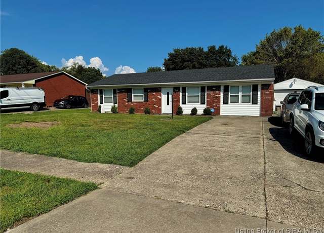 Property at 3515 Middle Rd, Jeffersonville, IN 47130, 3 beds, 1 bath