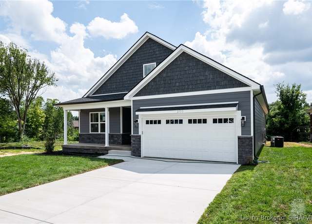 Property at 2753 Abby Woods (lot 22) Dr, Jeffersonville, IN 47130, 3 beds, 2 baths