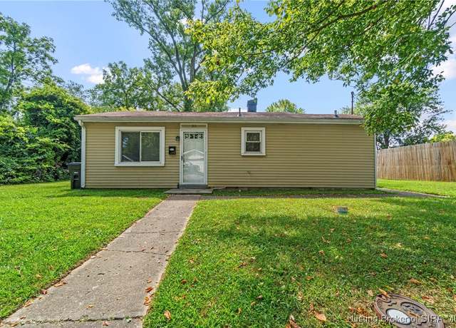 Property at 213 W Lewis St, New Albany, IN 47150, 2 beds, 1 bath