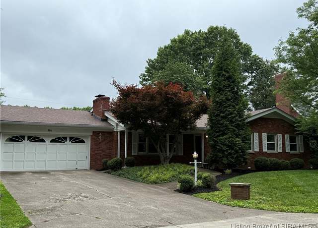 Property at 204 Cherokee Dr, Jeffersonville, IN 47130, 3 beds, 2 baths