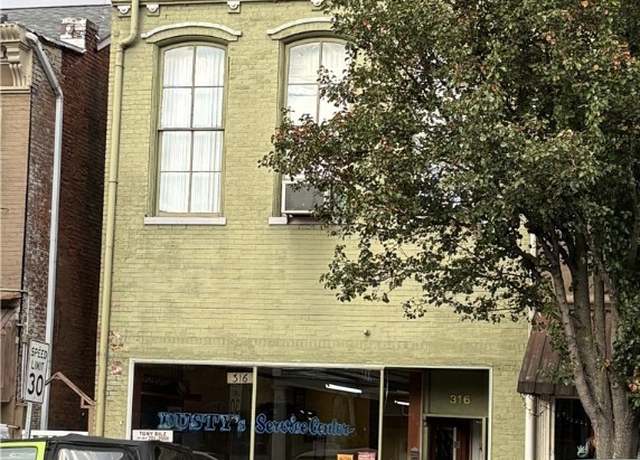 Property at 316 W Main St, Madison, IN 47250, 1 bed, 1 bath