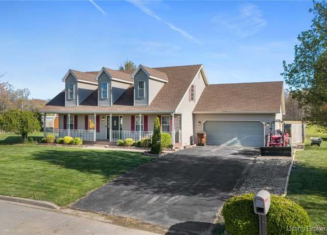 Property at 910 S Goldenrod Ln, Hanover, IN 47243, 3 beds, 2.5 baths