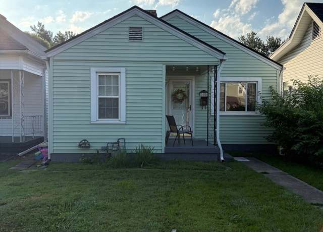 Property at 2406 Fairmont Ave, New Albany, IN 47150, 2 beds, 1 bath
