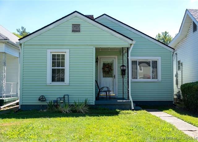 Property at 2406 Fairmont Ave, New Albany, IN 47150, 2 beds, 1 bath