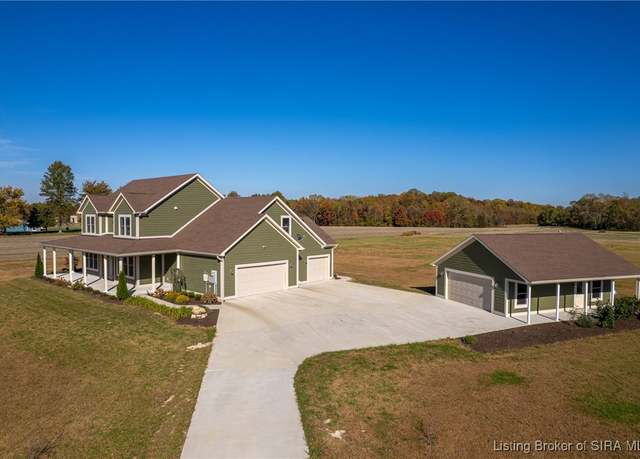 Property at 6941 S Saluda Paynesville Rd, Hanover, IN 47243, 4 beds, 3.5 baths