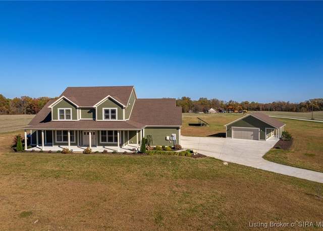 Property at 6941 S Saluda Paynesville Rd, Hanover, IN 47243, 4 beds, 3.5 baths