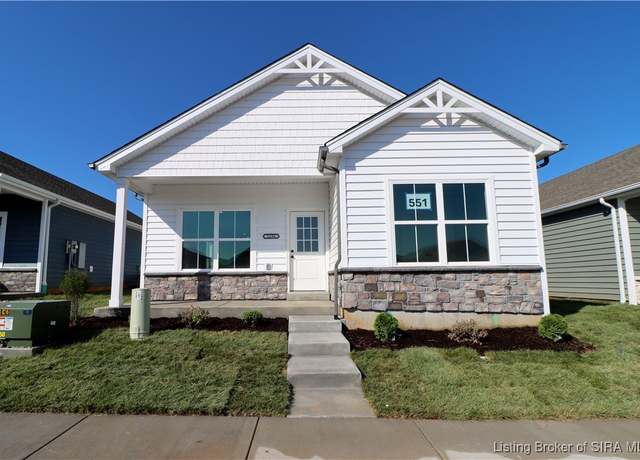 Property at 1190 - LOT 551 Parkland Trl, Jeffersonville, IN 47130, 3 beds, 2 baths
