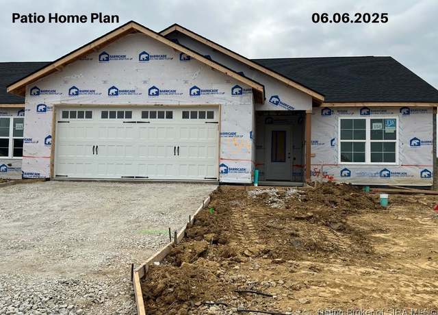 Property at 5116 Woodstone Cir, Jeffersonville, IN 47130, 2 beds, 2 baths