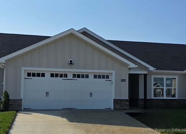 Property at 5118 Woodstone Cir, Jeffersonville, IN 47130, 2 beds, 2 baths