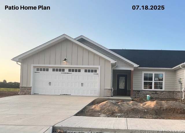 Property at 5120 Woodstone Cir, Jeffersonville, IN 47130, 2 beds, 2 baths