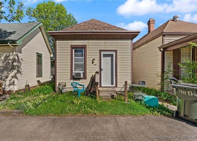Property at 1711 Ekin Ave, New Albany, IN 47150, 2 beds, 1 bath