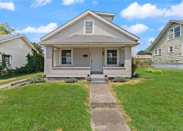 Property at 119 Indiana Ave, Sellersburg, IN 47172, 3 beds, 1.5 baths
