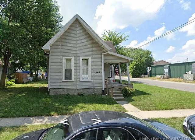 Property at 599 W King St, Franklin, IN 46131, 3 beds, 2 baths