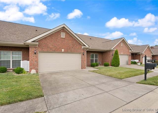 Property at 2416 Pickwick Ct, New Albany, IN 47150, 2 beds, 2 baths