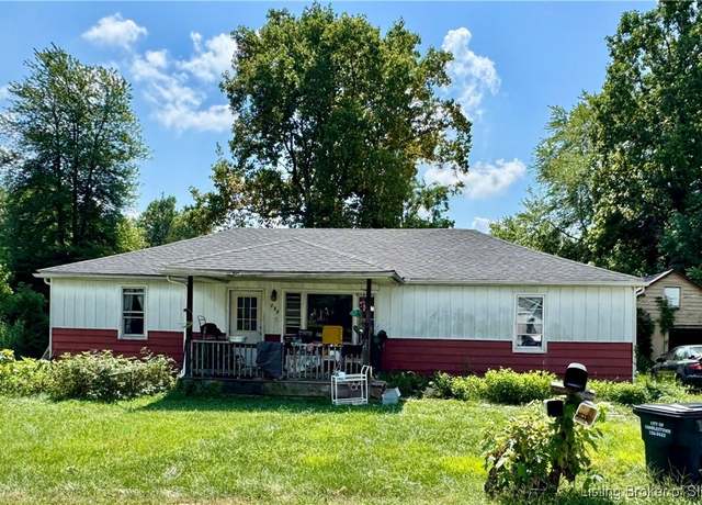Property at 132 Church St, Charlestown, IN 47111, 4 beds, 1.5 baths
