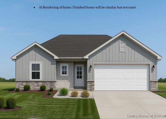 Property at 5113 Woodstone Cir Lot 115, Jeffersonville, IN 47130, 4 beds, 3 baths