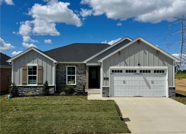 Property at 5113 Woodstone Cir Lot 115, Jeffersonville, IN 47130, 4 beds, 3 baths