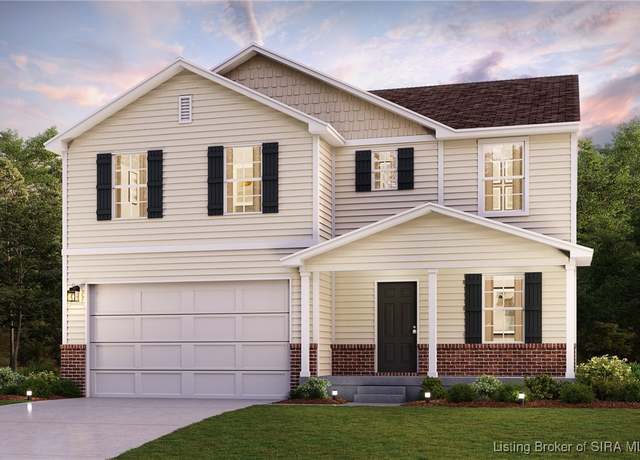 Property at 1105 Galloper Way, Memphis, IN 47143, 4 beds, 2.5 baths