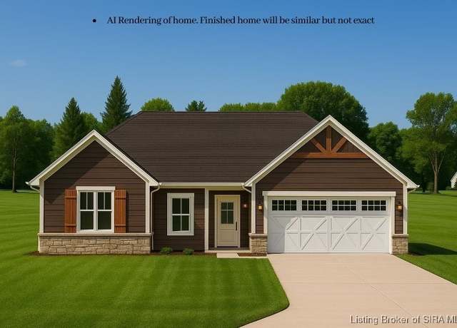 Property at 5115 Woodstone Cir Lot 116, Jeffersonville, IN 47130, 3 beds, 2 baths