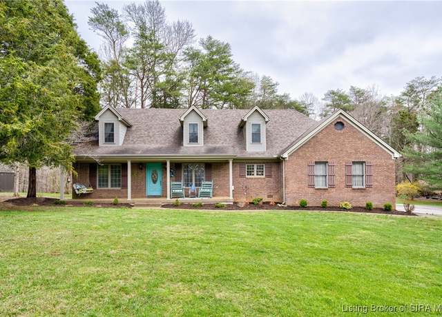 Property at 9810 Cross Creek Dr NE, Greenville, IN 47124, 3 beds, 2.5 baths