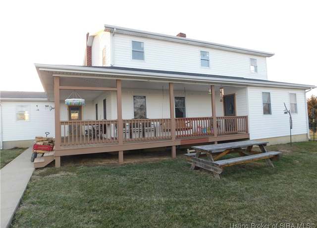 Property at 2296 N Naugle Rd, Salem, IN 47167, 7 beds