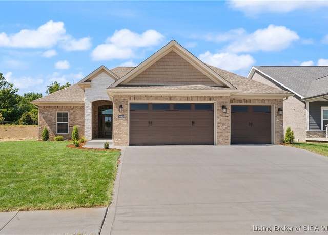 Property at 3089 Bridlewood Ln Lot 303, New Albany, IN 47150, 3 beds, 2 baths