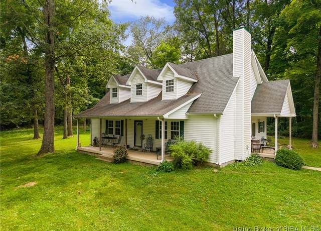 Property at 10440 E Saylor Rd, Salem, IN 47167, 5 beds, 2 baths