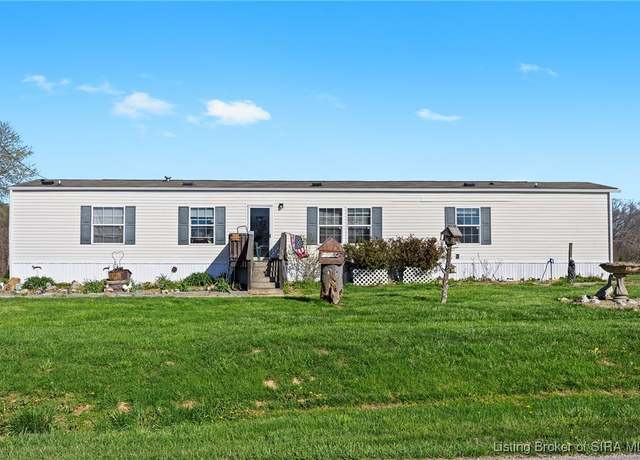 Property at 9409 S Horners Chapel Rd, Pekin, IN 47165, 3 beds, 2 baths