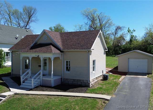 Property at 503 N High St, Salem, IN 47167, 1 bed, 1 bath