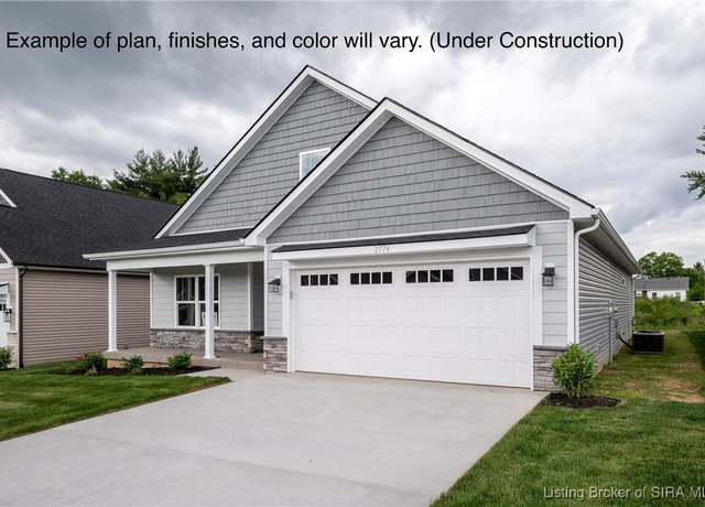 Property at 2762 Abby Woods Dr Lot 30, Jeffersonville, IN 47130, 3 beds, 2 baths